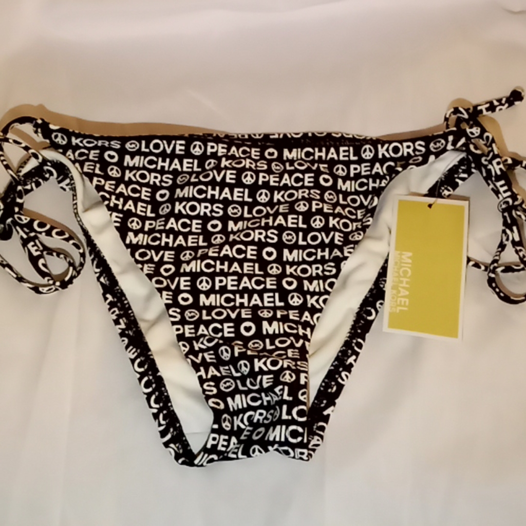 Nwt Peace Love Bikini Bottom